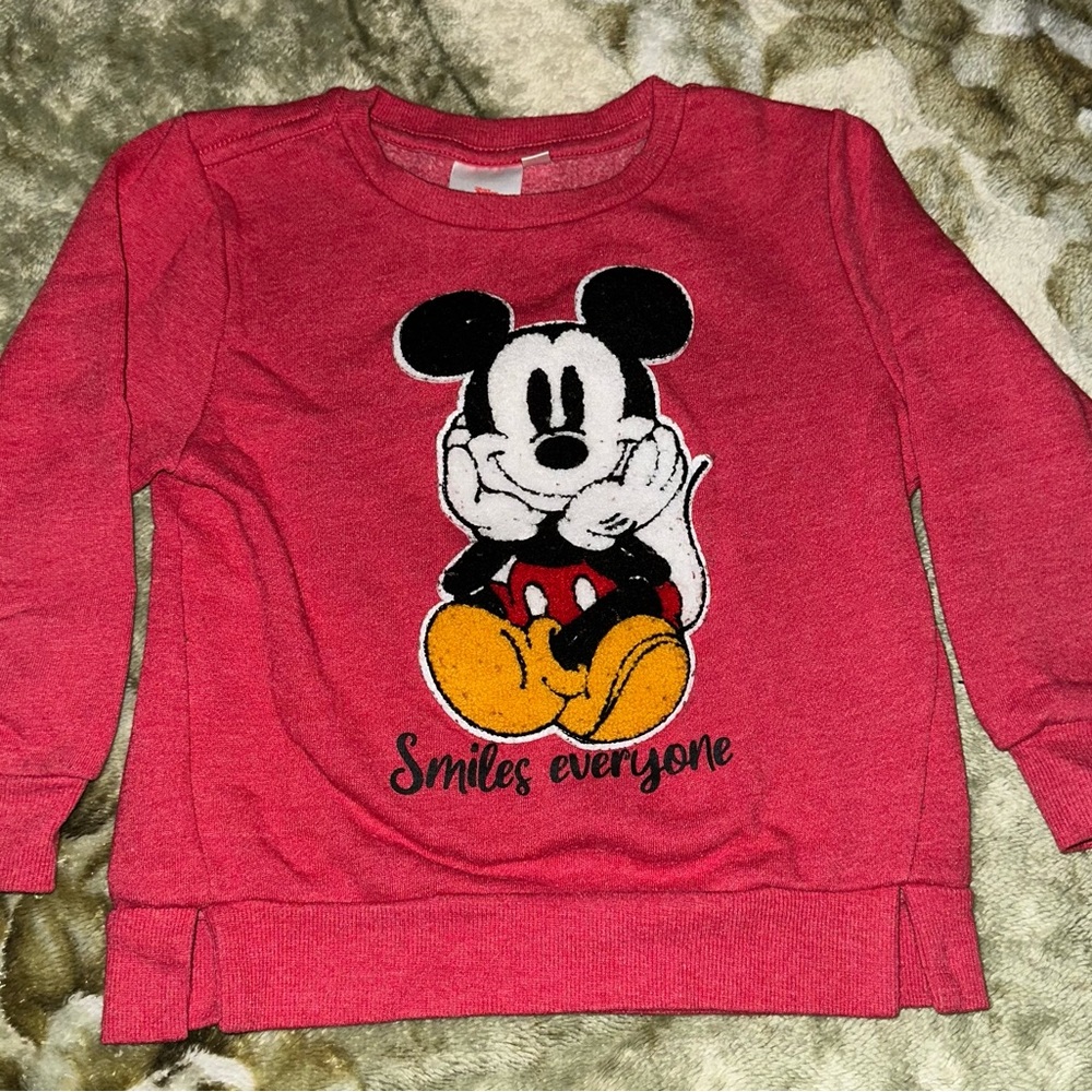 Disney Mickey Mouse Crewneck Sweatshirt